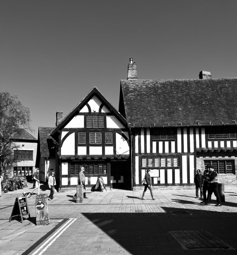 Buildings in stratford