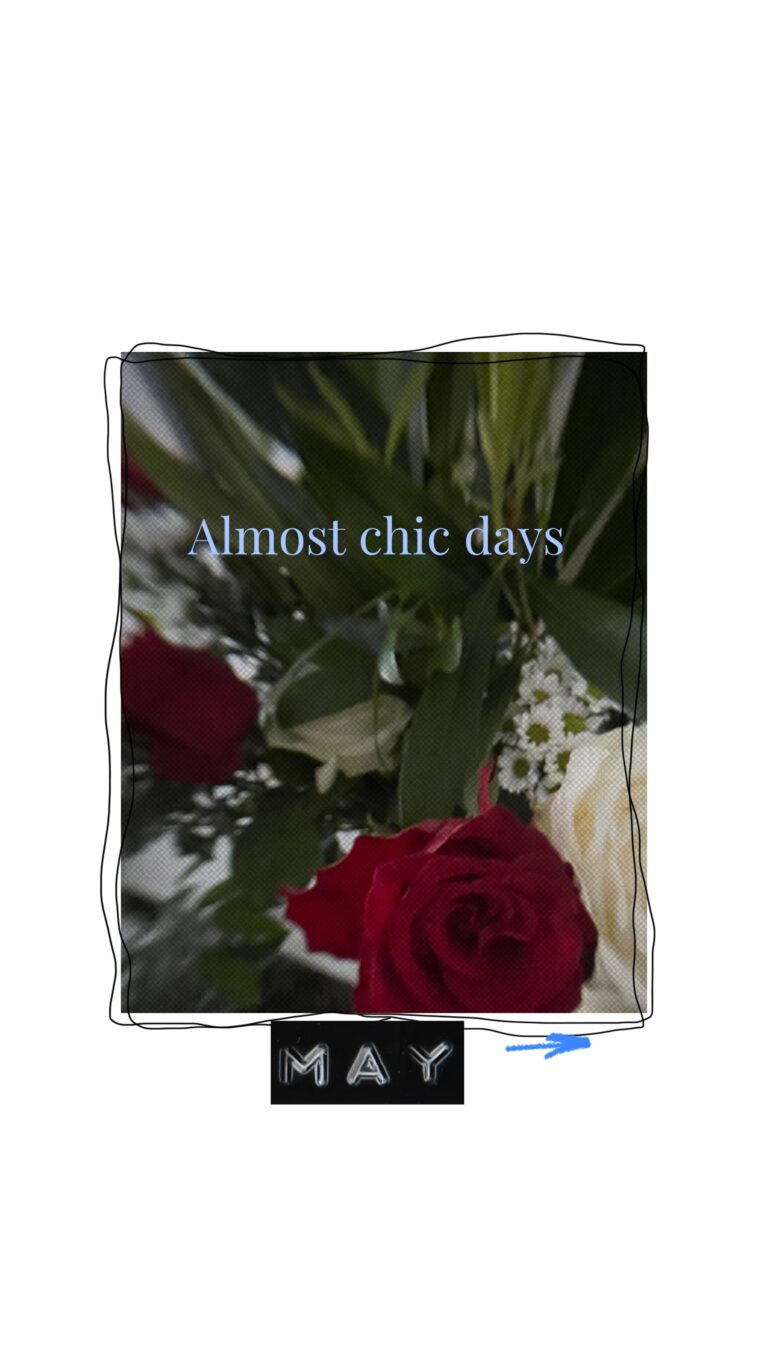Almost chic days – simple tasks