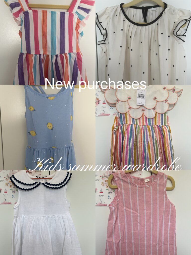 New summer dresses – kids